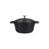 Mastercraft Casserole Dish Cast Aluminium 20cm Black