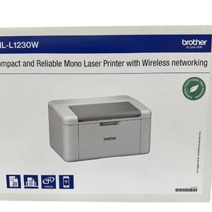 Brother HL-L1230W A4 Wireless Compact Mono Laser Printer 20PPM TN1170