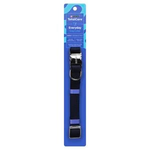Purina Total Care Blue Everyday Dog Collar - Medium