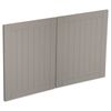 Kaboodle 1000mm Cardamom Country Fridge Cabinet Doors - 2 Pack