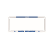 1x OFFICIAL AFL NORTH MELBOURNE Car Number Plate Frame Cover Surround