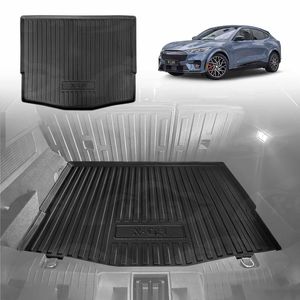 Boot Liner For Ford Mustang Mach-e 2023-onwards All Weather Heavy Duty Cargo Trunk Mat Luggage Tray