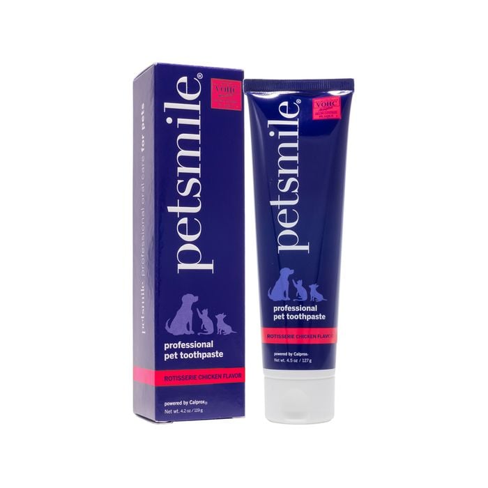 Petsmile 119g Professional Pet Toothpaste Rotisserie Chicken Flavour - Large