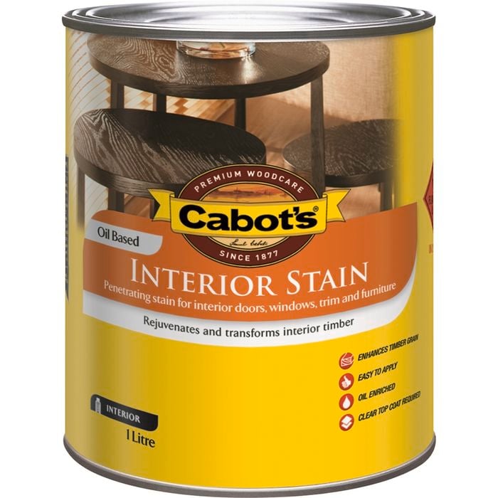 Cabot's 1L Cedar Interior Stain