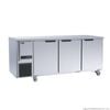 Thermaster Stainless Steel Triple Door Workbench Fridge 