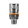Powerfit Jamec Style 1/4" Male Coupler 