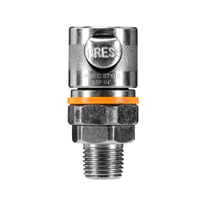 Powerfit Jamec Style 1/4" Male Coupler 