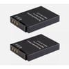 2 Pack | En-el12 Battery Replacement For Nikon Coolpix A900 Aw100 Aw110 Aw110s Aw120