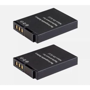 2 Pack | En-el12 Battery Replacement For Nikon Coolpix A900 Aw100 Aw110 Aw110s Aw120