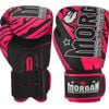 Morgan Bkk Ready Boxing & Muay Thai Gloves  [12oz  Fluro Pink]