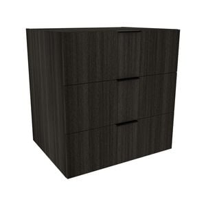 Lugna 768 x 750 x 580mm Storm 3 Drawer Storage Cabinet