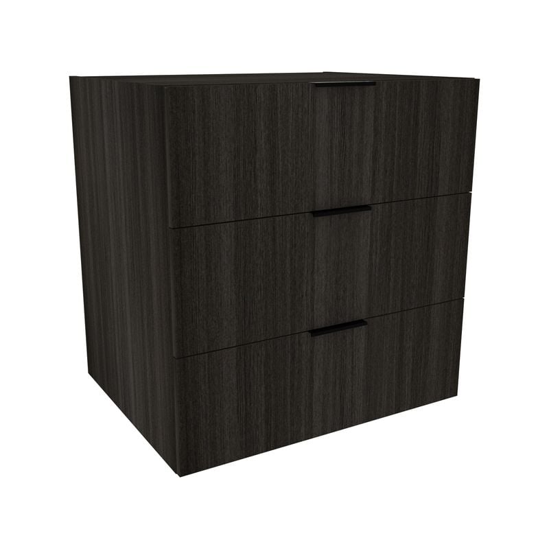 Lugna 768 x 750 x 580mm Storm 3 Drawer Storage Cabinet