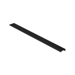 Kaboodle 500mm Matte Black Extrudo Kitchen Handle