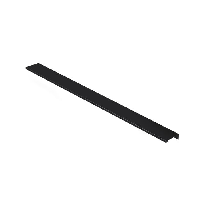 Kaboodle 500mm Matte Black Extrudo Kitchen Handle