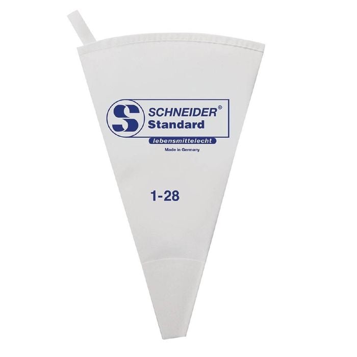 Schneider Cotton Piping Bag Professional Reusable Pastry 28cm
