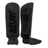 Shin Instep Guards Pads MMA Legs Foot Protection Training Kickboxing by Javson - Black Extra Large
