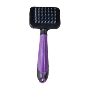 Flamingo Small Cat Massage Brush with Handle