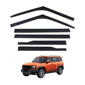 AUSGO Injection Weather Shields for Jetour T2 2025-Onwards Weathershields Window Visors Wind Deflectors