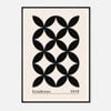 Galrie Bauhaus 1919 Classic Geometric Art Print for Modern Interiors, Black Frame, A1 60 x 84cm (23 x 33inch)