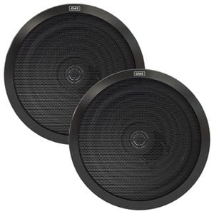 GME GS620B 140W 7" Marine Speakers - Black