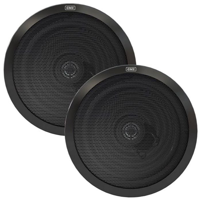 GME GS620B 140W 7" Marine Speakers - Black