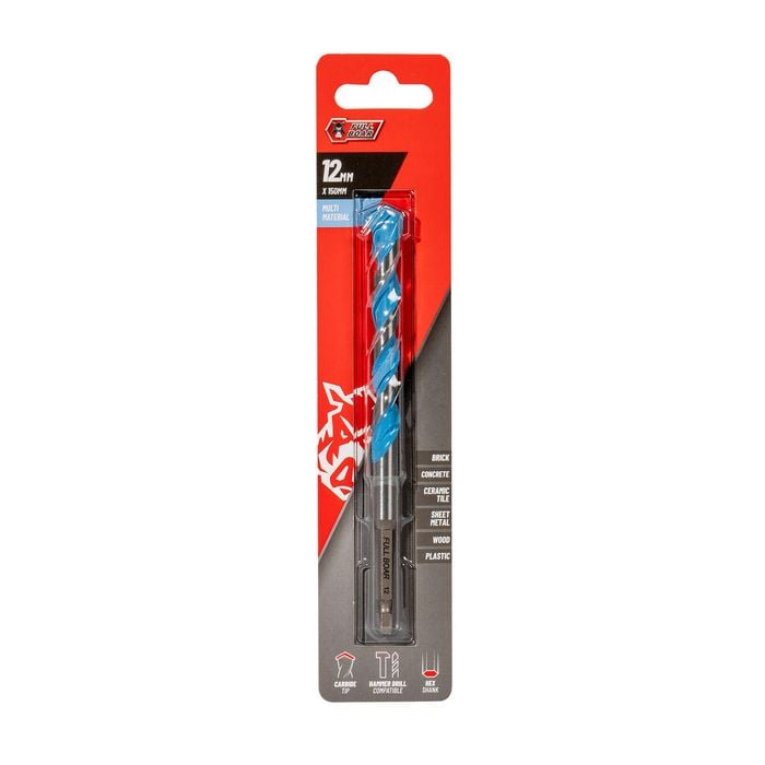 Full Boar 12 x 150mm Multi-Material Drill Bit