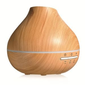 Soundwave Aroma Diffuser With Timer And Auto Shut-off