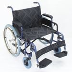 Oversized Manual Wheelchair- Self Propelled- 250kg Weight Capacity