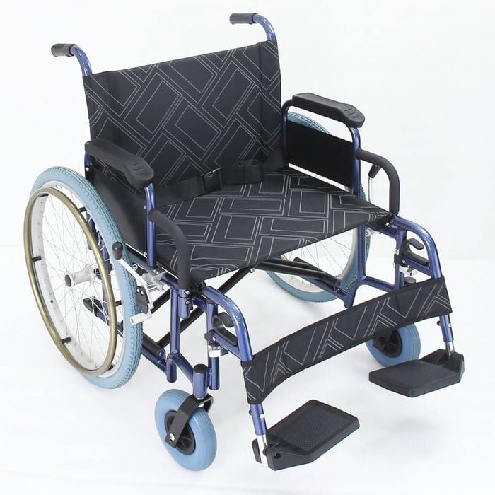 Oversized Manual Wheelchair- Self Propelled- 250kg Weight Capacity