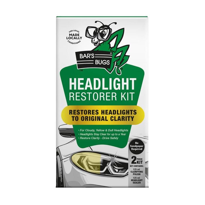 Bar's Bugs Headlight Restorer Kit