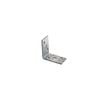 Carinya 75 x 75 x 40 x 3.5mm Heavy Duty Galvanised Angle Bracket