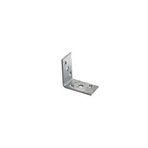 Carinya 75 x 75 x 40 x 3.5mm Heavy Duty Galvanised Angle Bracket