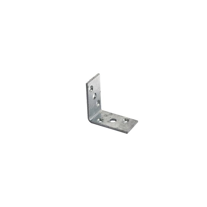 Carinya 75 x 75 x 40 x 3.5mm Heavy Duty Galvanised Angle Bracket