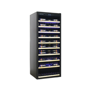Grand Cru Label View 320LV Wine Fridge - 320 Bottle Capacity - Black
