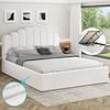 ALFORDSON Bed Frame Gas Lift Storage Base Double