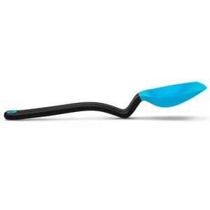 Dreamfarm Supoon Silicone Measure/Scrape/Serve/Sit-Up Cooking Spoon 28cm Blue
