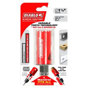 Diablo 32mm Bi-Metal Hole Saw