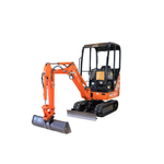 For Hire: Coates Excavator 1.4t - 24 hr