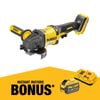 DeWALT 54V 125mm 5" FlexVolt XR Li-Ion Cordless Brushless Angle Grinder DCG418N-XJ - Skin Only