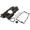 Engine Valve Rocker Cover w/ Gasket for BMW 118i 120i 318i 320i X1 18i N46 2.0L