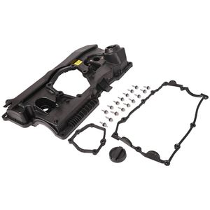 Engine Valve Rocker Cover w/ Gasket for BMW 118i 120i 318i 320i X1 18i N46 2.0L