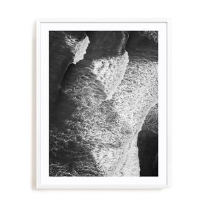 Artey | From Above 7 - Framed Print - White Frame - 60 x 75cm