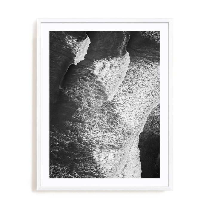 Artey | From Above 7 - Framed Print - White Frame - 60 x 75cm