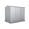 Absco Sheds 2.26 x 1.52 x 1.95m Zincalume Premier Single Door Garden Shed