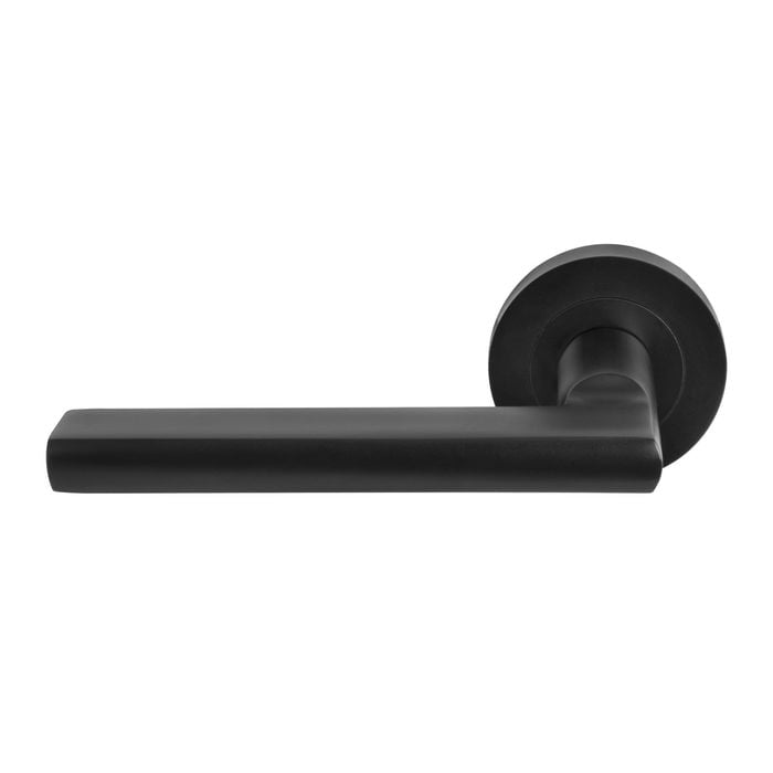 Windsor Matt Black Single Futura Apex Dummy Lever