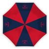 Afl Compact Umbrella - Melbourne Demons - Rain - Glovebox - 60cm Length W17cm