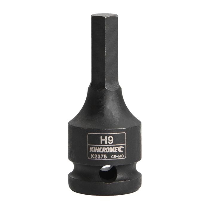 Kincrome 9 x 60mm 1/2" Drive Hex Impact Socket