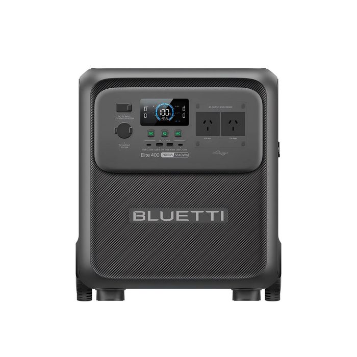 Elite 400 Portable Power Station | 3,840WH 2,600W
