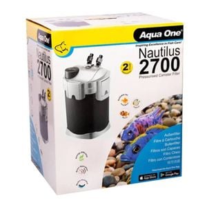 Aqua One Nautilus 2700 Aquarium Canister Filter