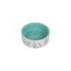 Baxter Bone Medium Mint Green Thumb Ceramic Pet Bowl